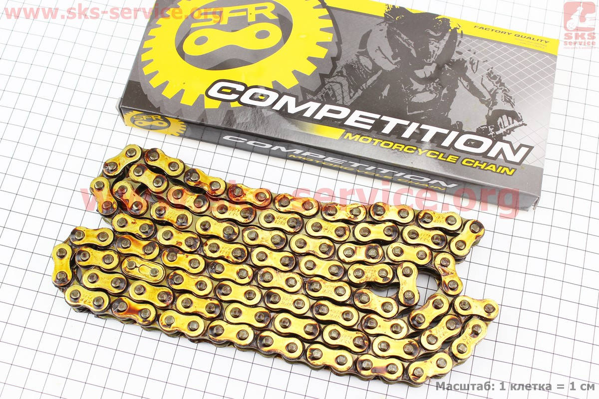 

Цепь привода колеса 428Н*132L GOLD