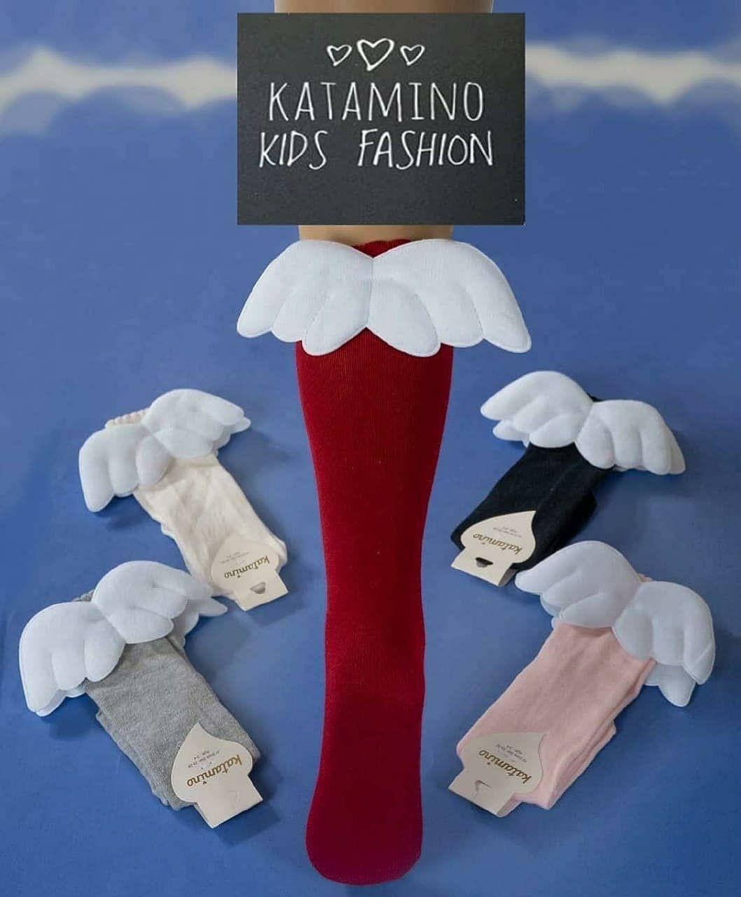 

Гольфы с крылышками Katamino, Белый