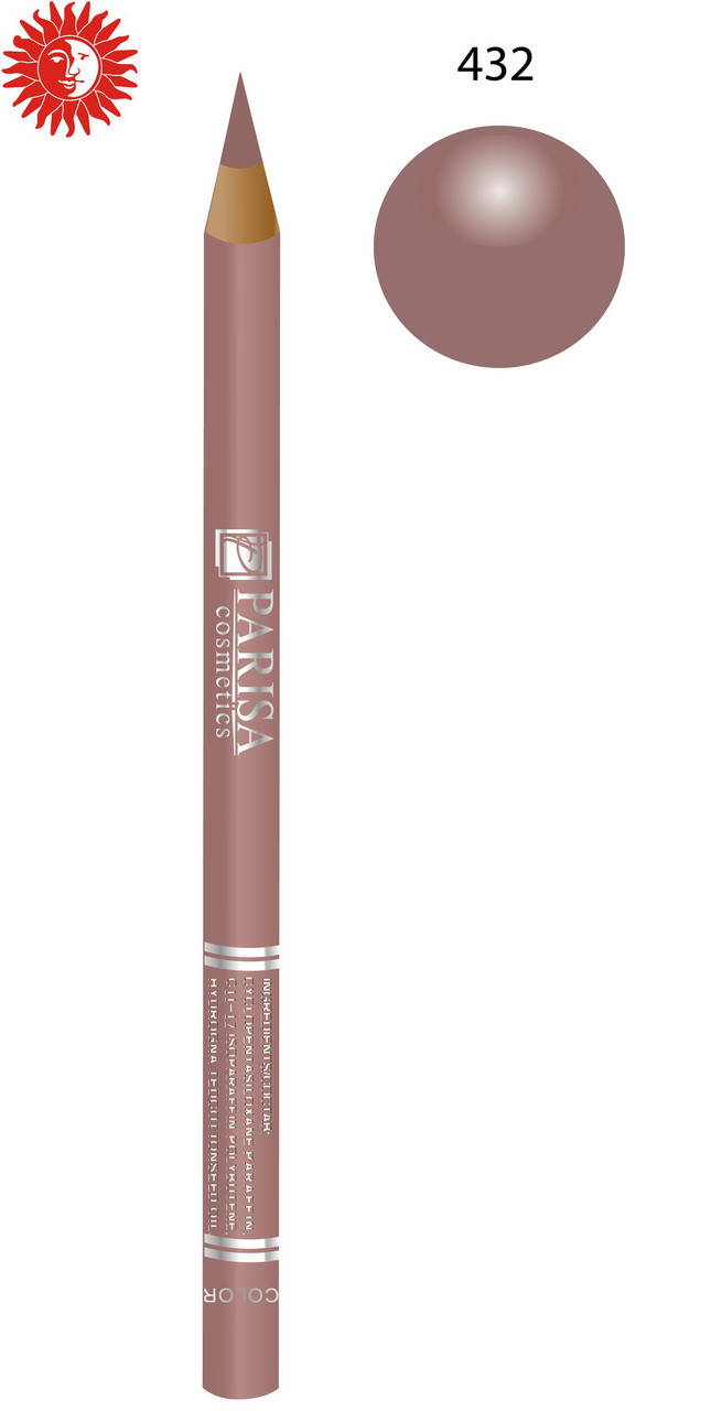 

Карандаш для губ Parisa Cosmetics Lip Professional Pencil № 432