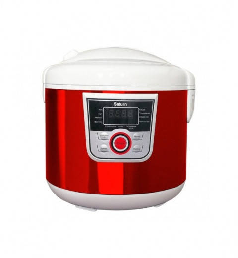 

Мультиварка Saturn ST-MC 9303 Red