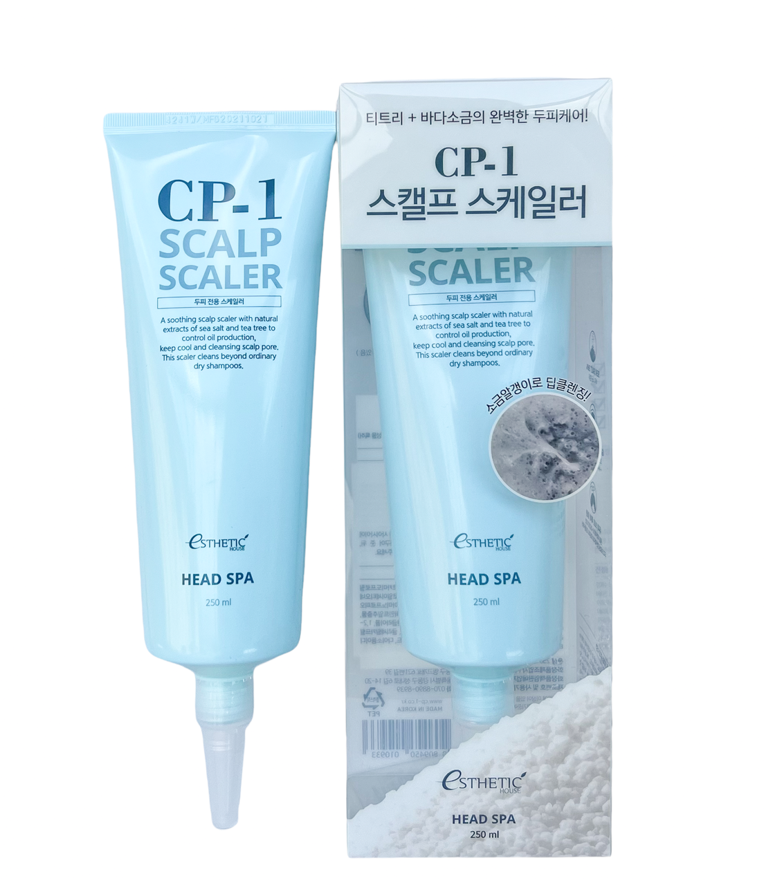

Средство для глубокого пилинга кожи головы Esthetic House CP-1 Head Spa scalp scaler