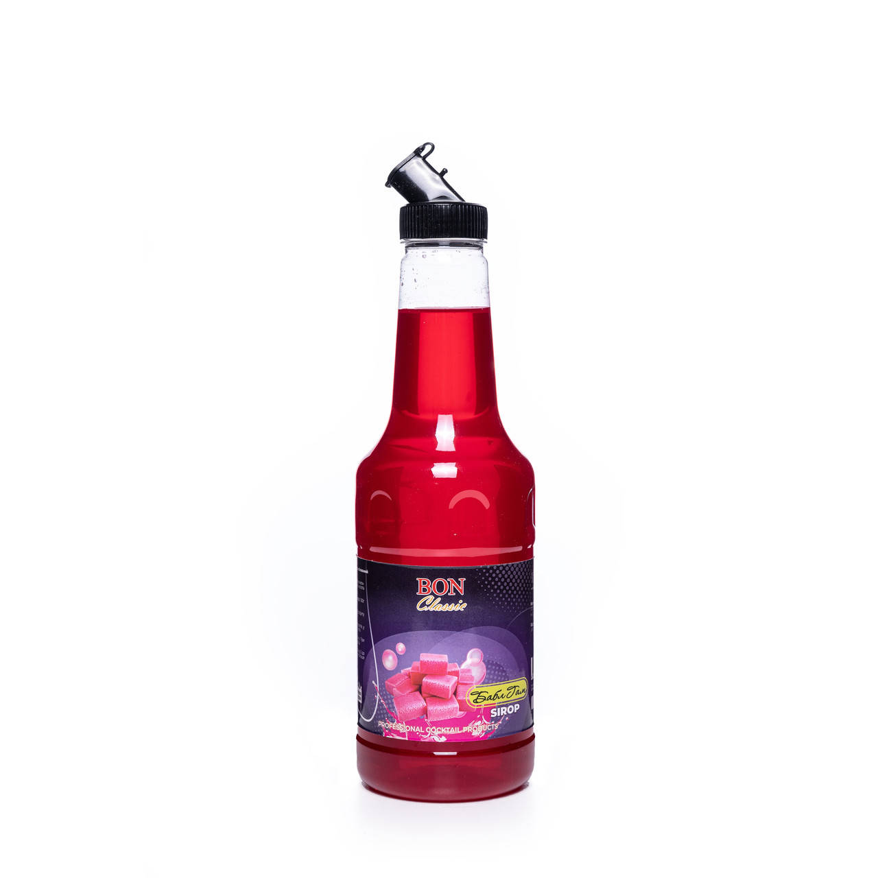 

Сироп Бабл Гам Bon Classic 1 л/1200 г