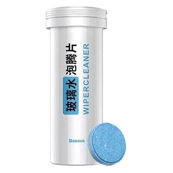 

Таблетки для чистки стекол Baseus Auto Glass Cleaner Effervescent Tablets CRBLS-02 (12 шт)