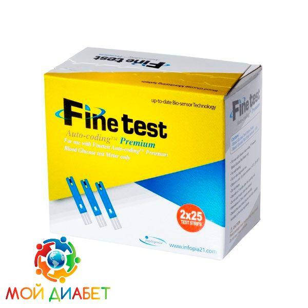 

Тест-полоски Finetest premium 50