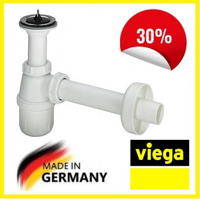 

Viega (Германия) Сифон для умывальника (раковины), Белый