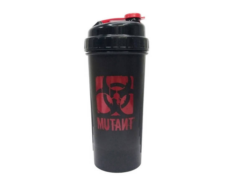 

Шейкер Mutant Shaker 700 мл black/red / черный