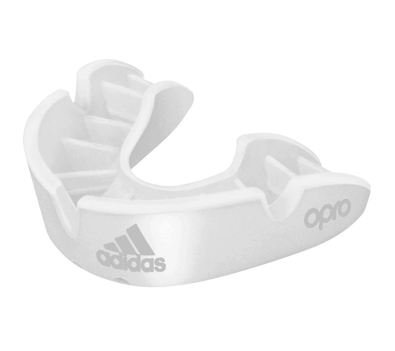 

Капа Adidas Opro Bronze Gen4 Self-Fit Mouthguard (ADIBP31) White