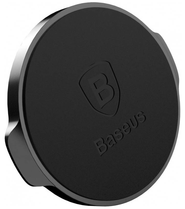 

Держатель (автодержатель) магнитный для телефона в машину Baseus Small Ears Черный (SUER-C01)