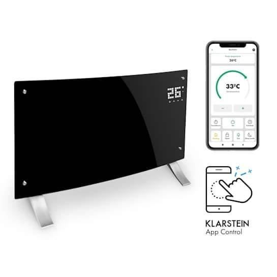 

Конвекционный обогреватель Bornholm Curved 2000 Вт Klarstein