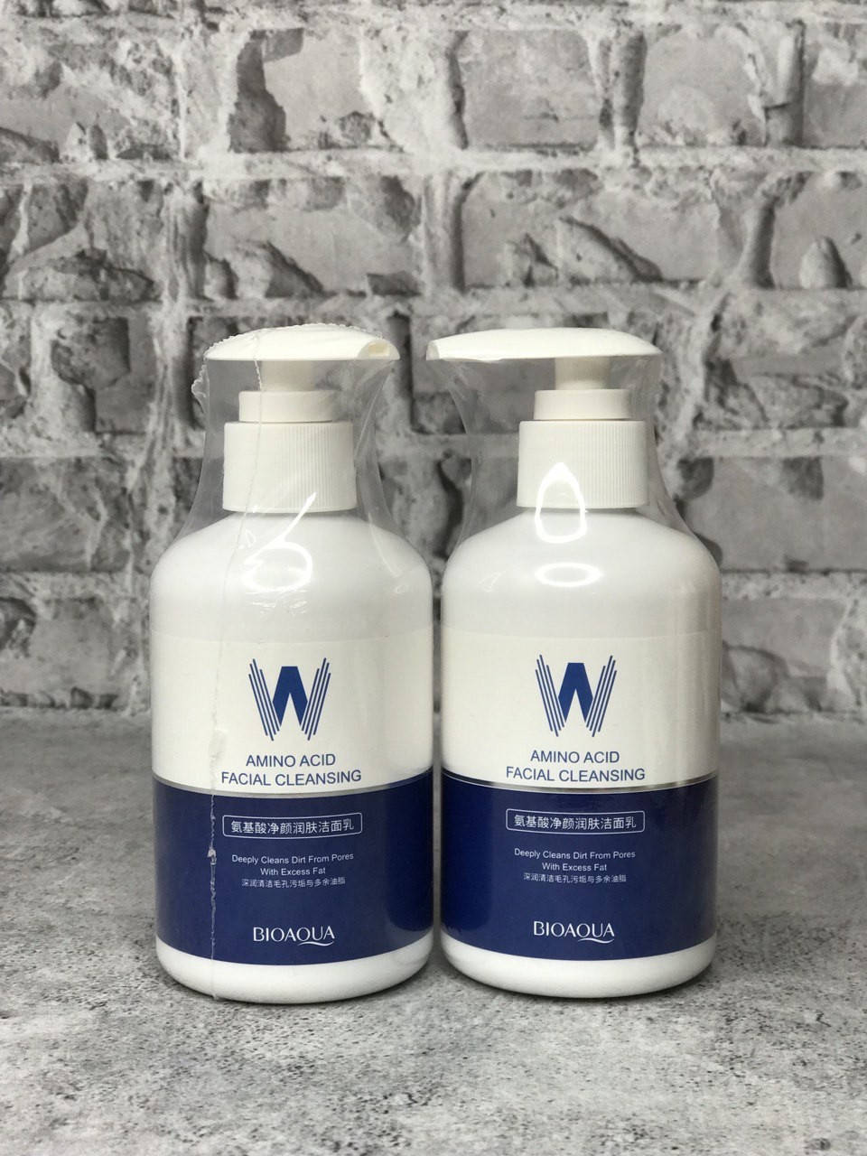 

Пінка для вмивання Bioaqua Amino Acid Facial Cleanser 200g