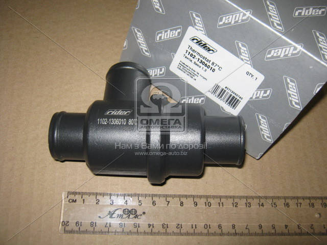 

Термостат Таврия Славута ЗАЗ 1102 1103 1105 Део Деу Сенс Daewoo Sens RIDER 1102-1306010