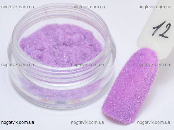 

Бархат флок для декора ногтей бархатный маникюр