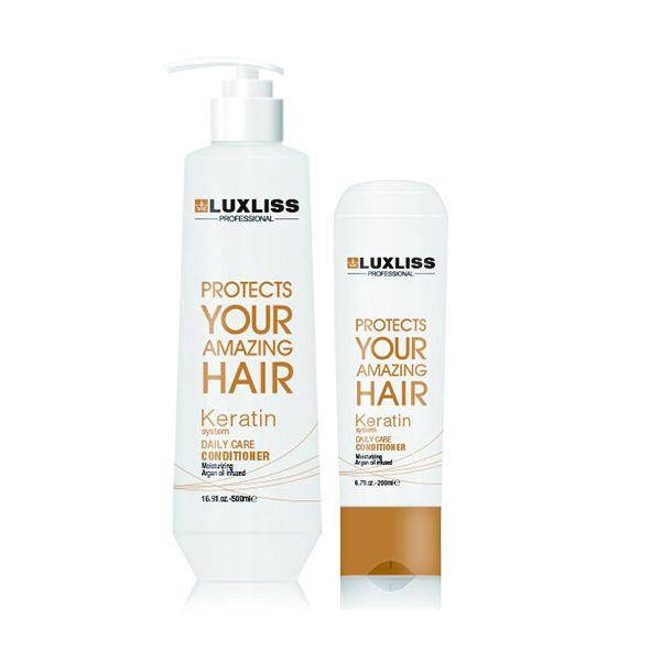 

Кондиционер с кератином LuxLiss Keratin Smoothing Daliy Conditioner 200 мл