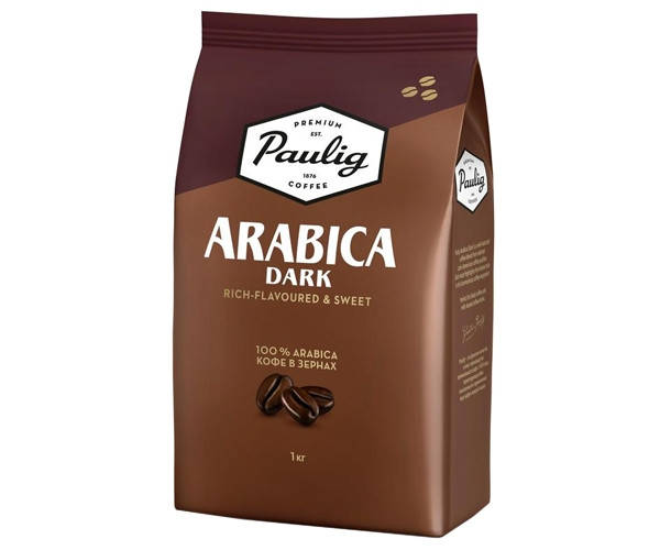

Кофе Paulig Arabica Dark в зернах 1 кг