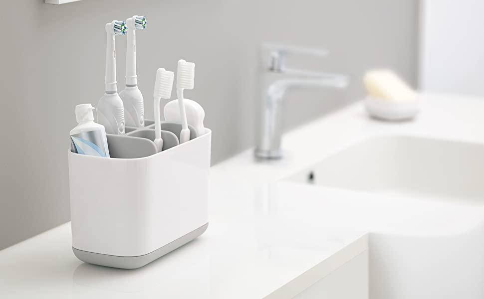 

Підставка для зубних щіток Large Toothbrush Caddy Grey