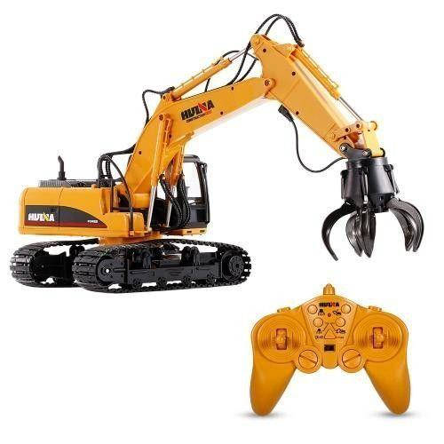 

Кран на радиоуправлении RC Huina 1571 игрушка на пульте управления