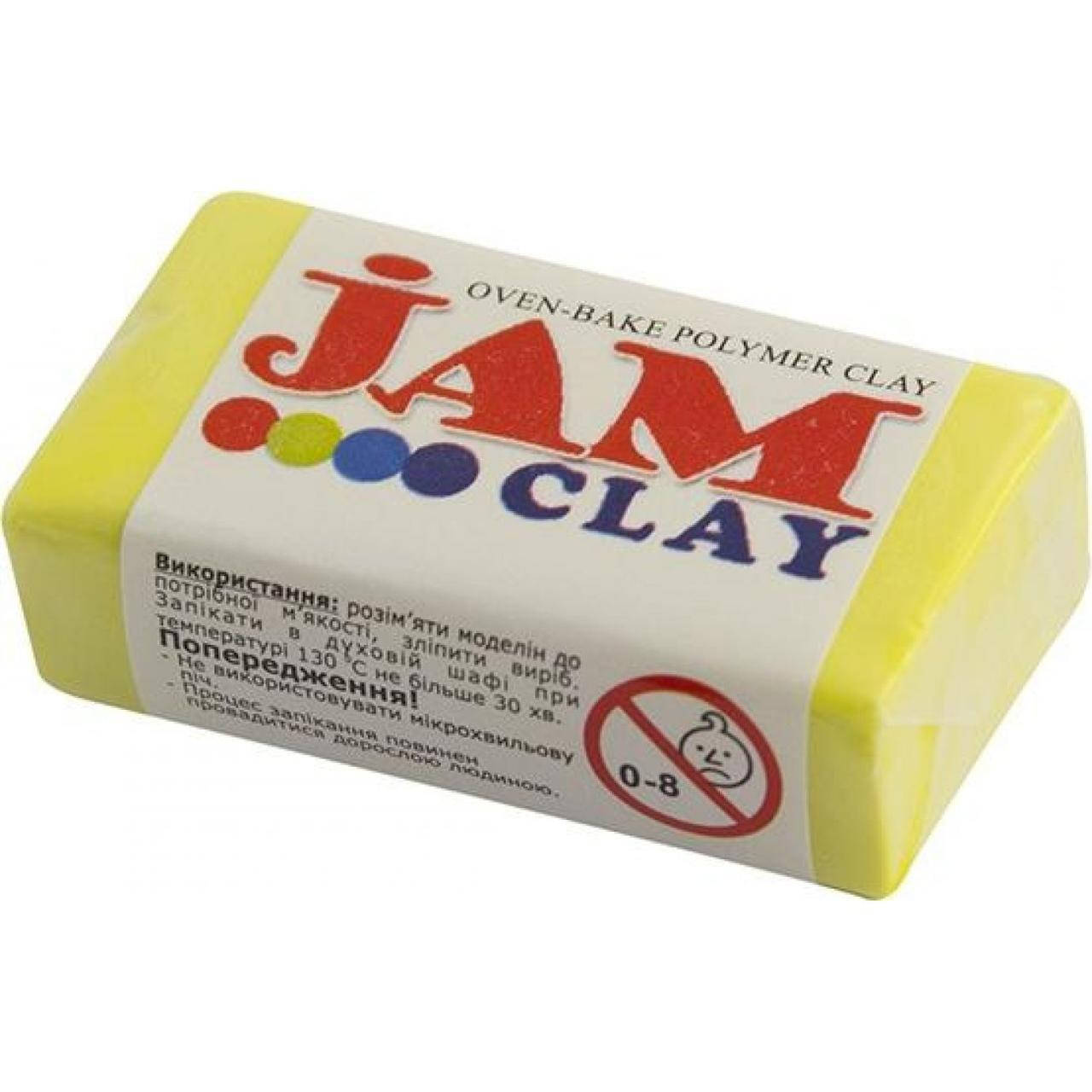

Полімерна Глина Jam Clay Лимон 20г 5018300/340300