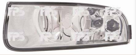 

Фара противотуманная левая Skoda Superb, (Шкода Суперб) 2009-2013 (Depo) H8+P21W