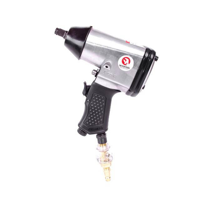 

Гайковерт пневматический в чемодане INTERTOOL PT-1101