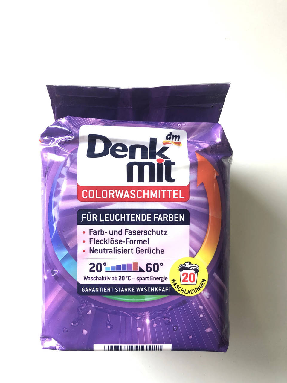 

Стиральный порошок Denk Mit Color 1,35 кг