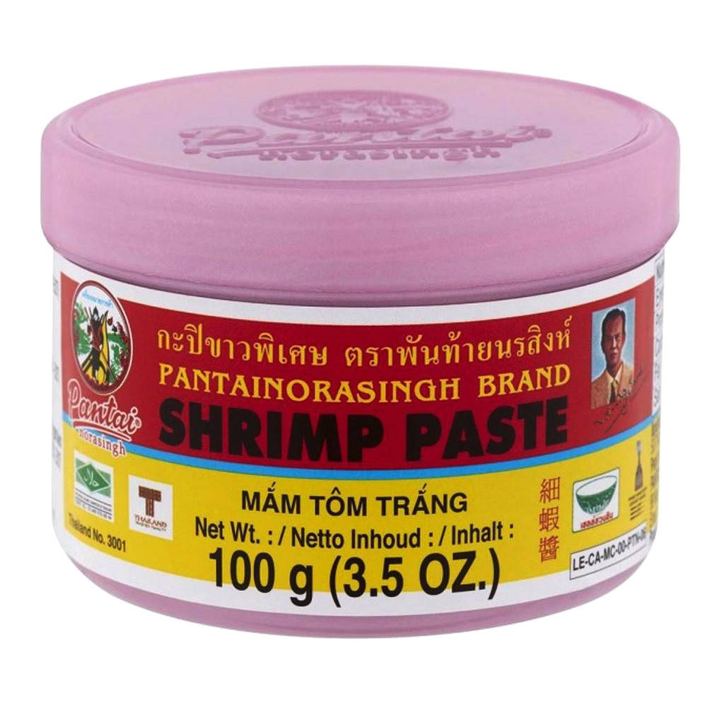

Паста из креветок, 100 г, ТМ Pantainorasingh, Таиланд