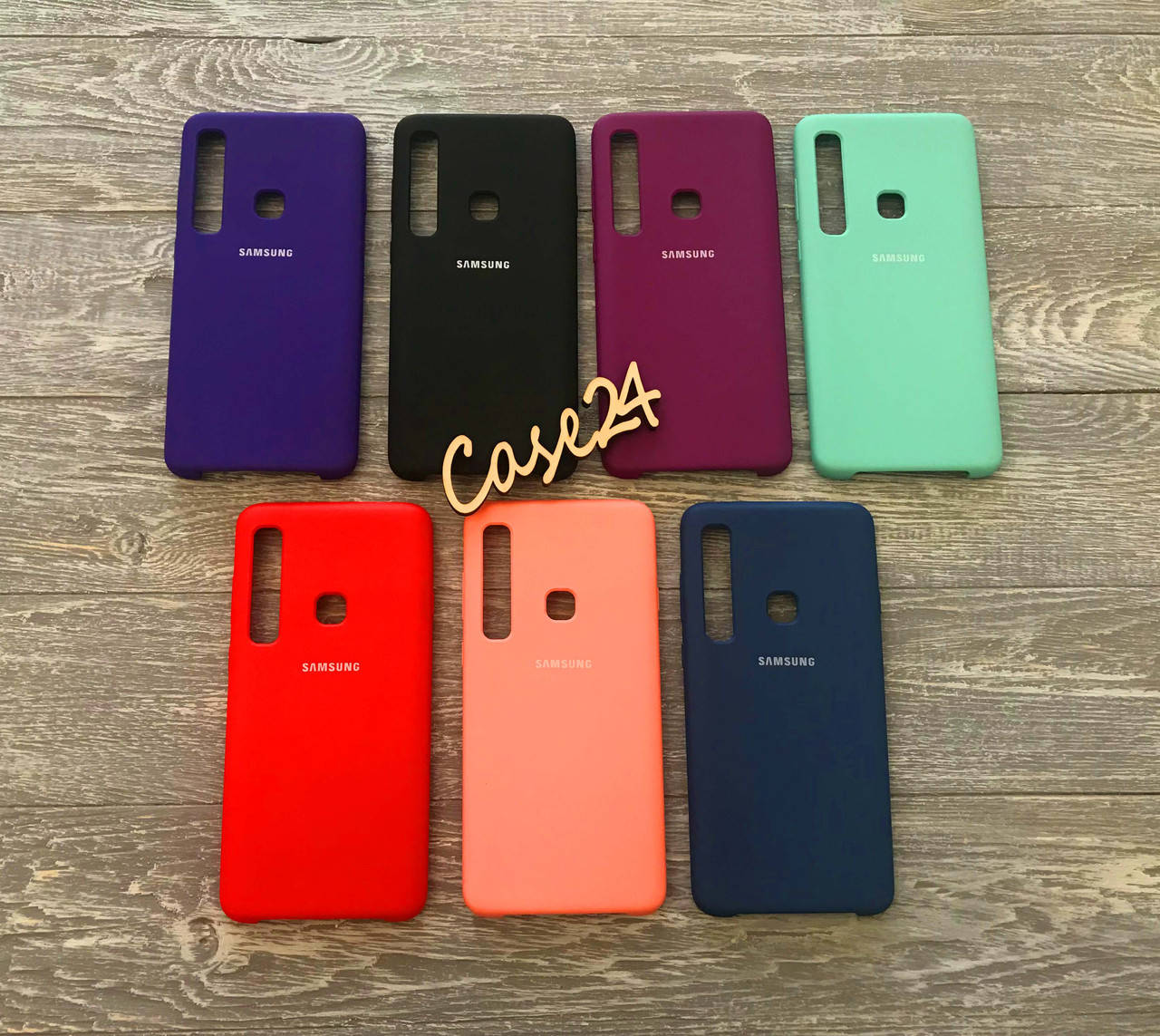 

Чехол Soft touch для Samsung Galaxy A9 2018 (7 цветов), Разные цвета