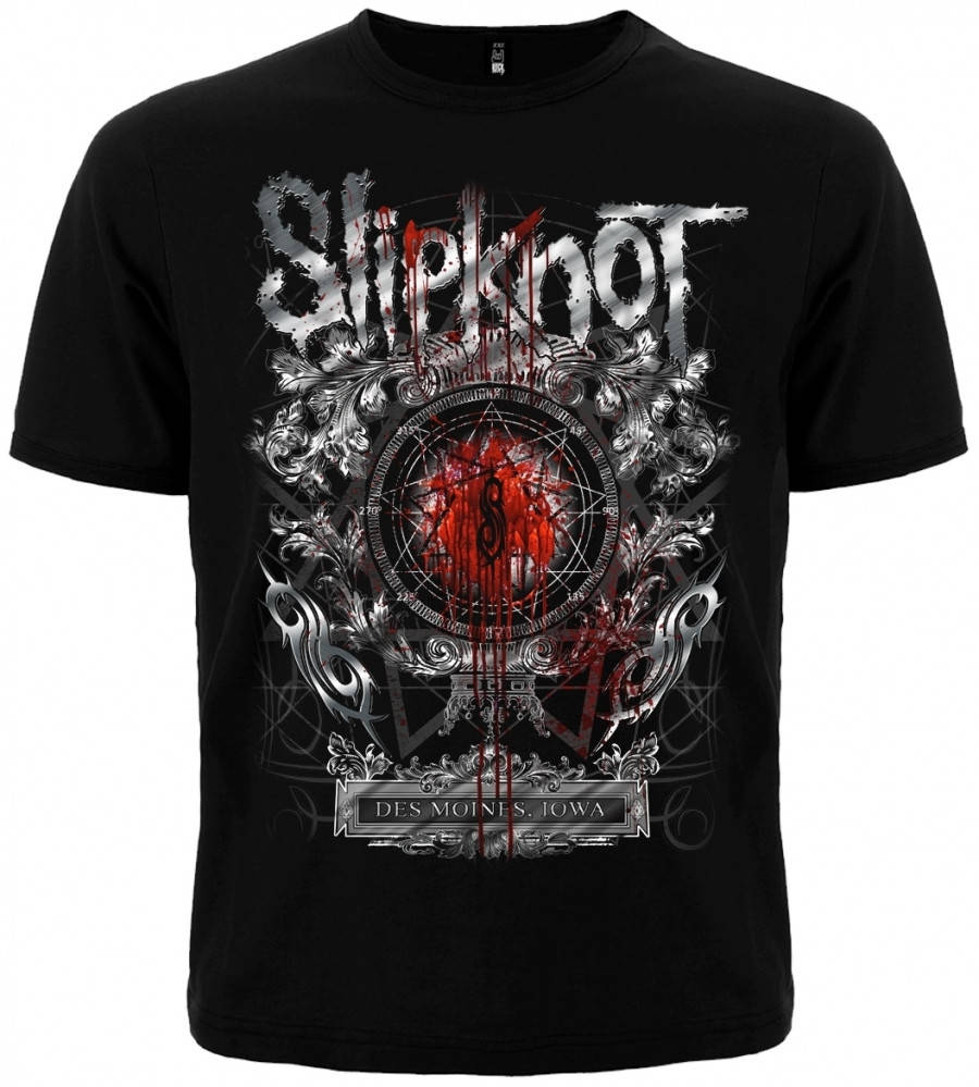 

Футболка Slipknot "Des Moines"
