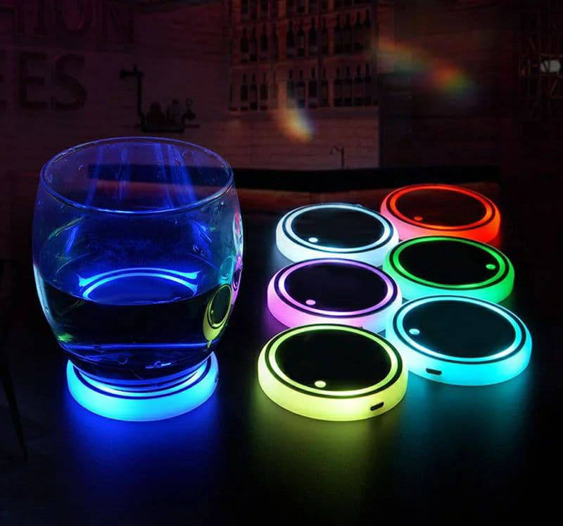 

Подсветка подстаканников в автомобиль "RGB CAR HOLDER" (к-кт 2шт.)