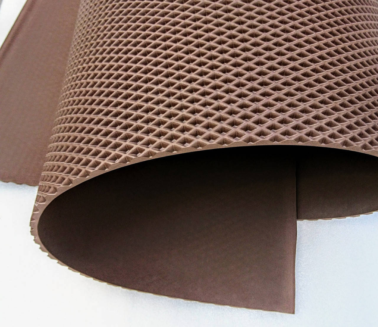 

Листы EVA материал листовой для автоковриков 1х1,5м 10мм (ячейка ромб) коричневый , Эва листы