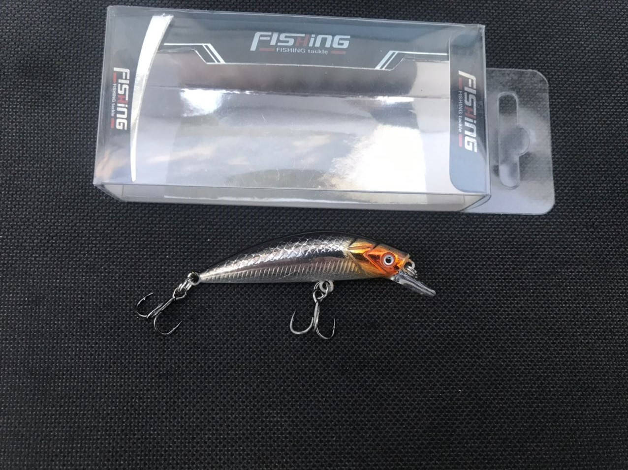 

Воблер Fishing Wavy 60mm 5.5 g