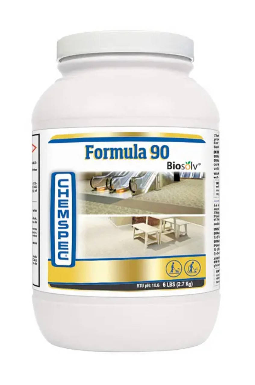 

Средство в порошке для химчистки ковров, мебели Chemspec Формула 90 Formula 90 Powder 0,25 кг