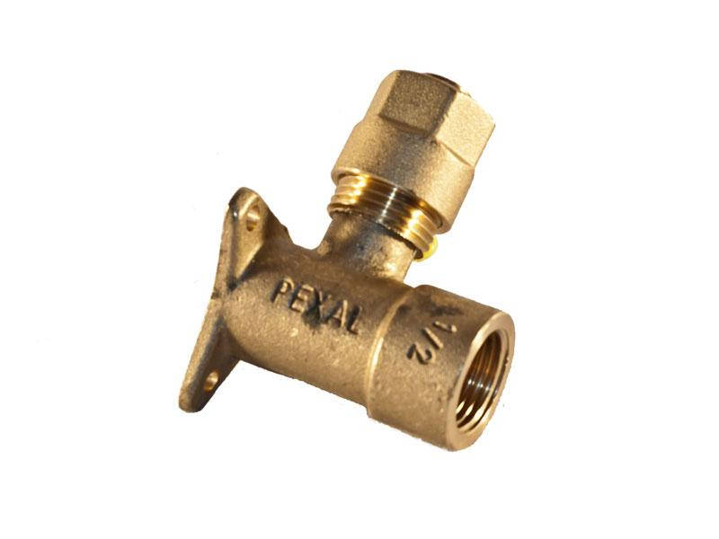 

Колено Pexal резьбовое настенное VALSIR (приборное) 16х1/2"В (2.25 мм)