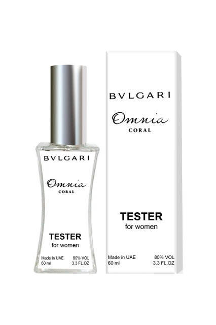 

Bvlgari Omnia Coral - Tester 60ml