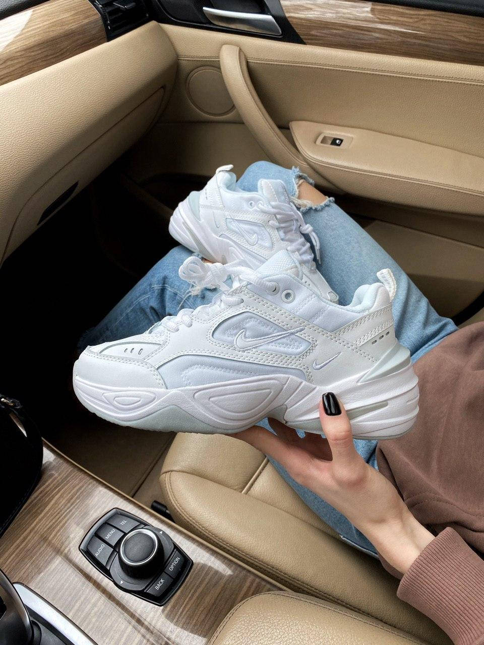 

Nike M2K Tekno Full White, Белый