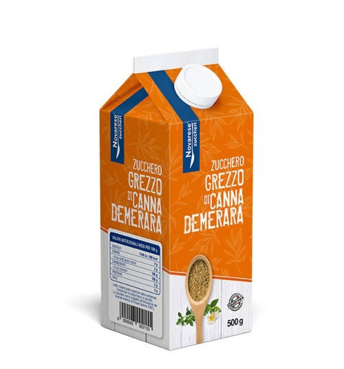 

Сахар тростниковый Novarese tetrapak 500 g