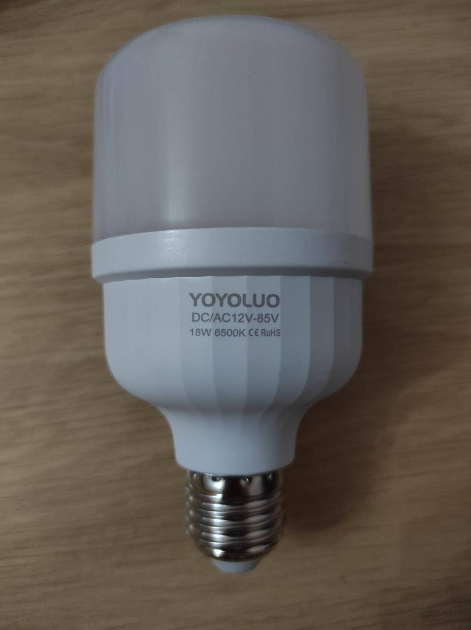 

Светодиодная лампа 18Вт, 12-85В Е27