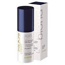

Масло-блеск для волос COUTURE LUXURY BLOND 50ml Estel Professional