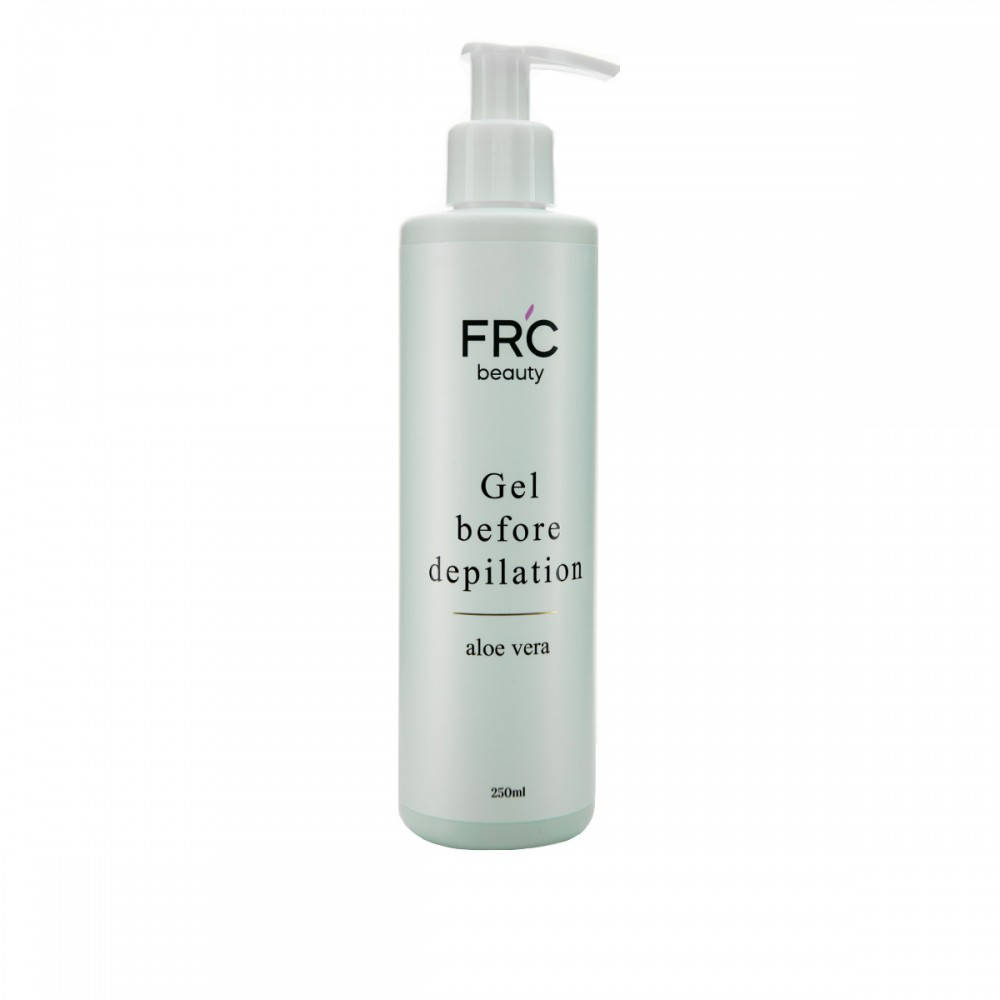 

Гель до депиляции FRC Beauty 250 мл (Орхидея) Алое Вера