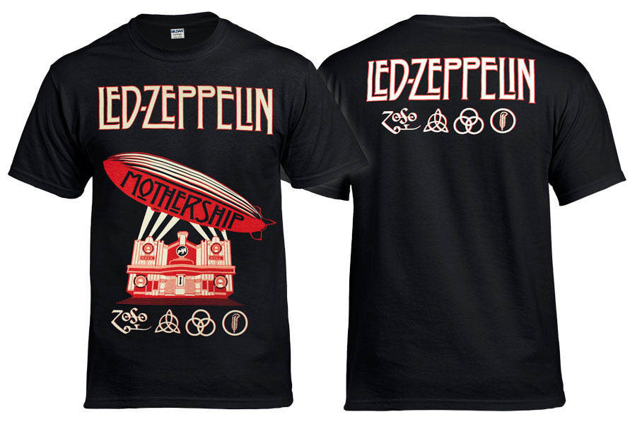 

Футболка LED ZEPPELIN Mothership
