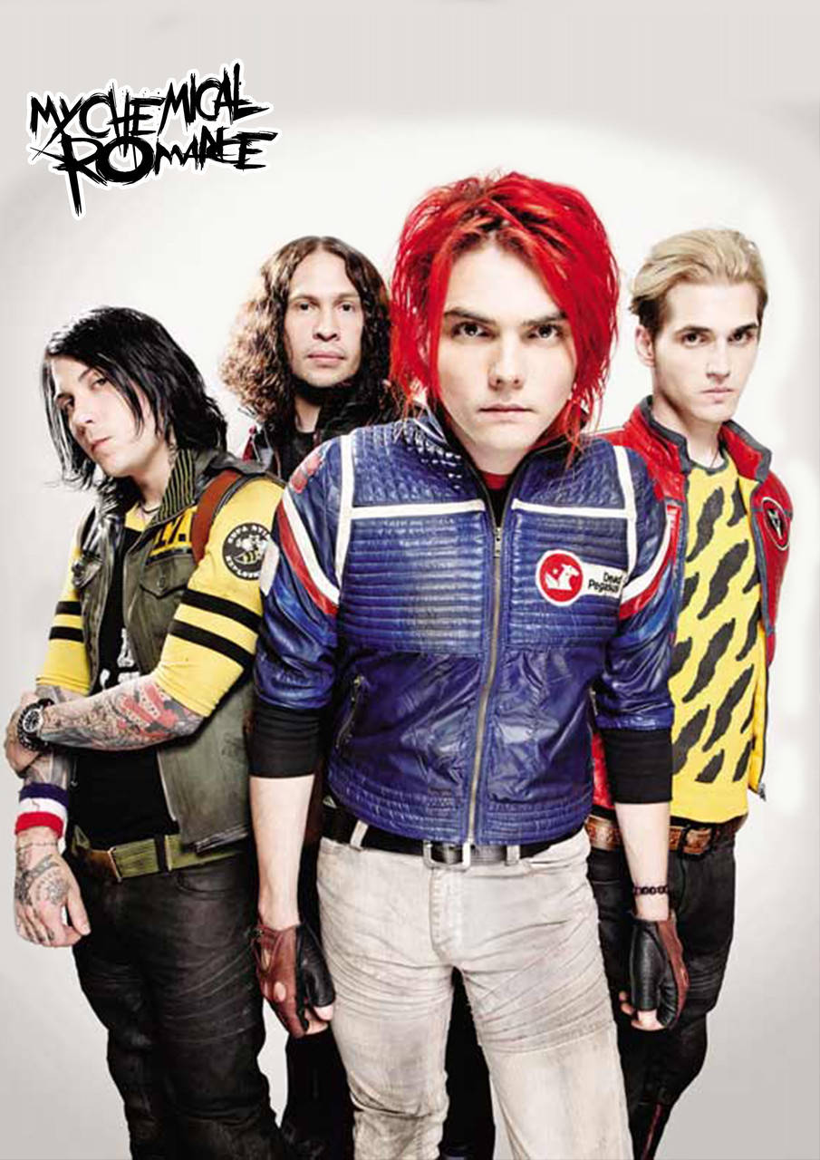 

Плакат My Chemical Romance 09