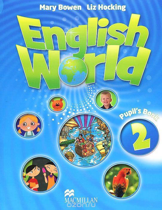 

Учебник английского языка English World 2 Pupil's Book with eBook