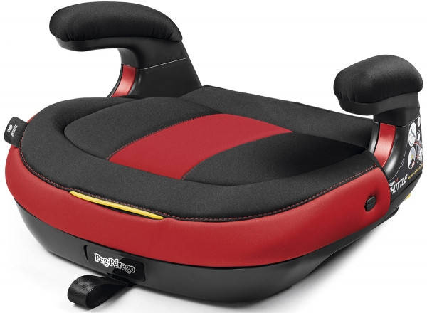 

Автокресло бустер Peg-Perego Viaggio 2-3 Shuttle Monza (чёрный с красным)