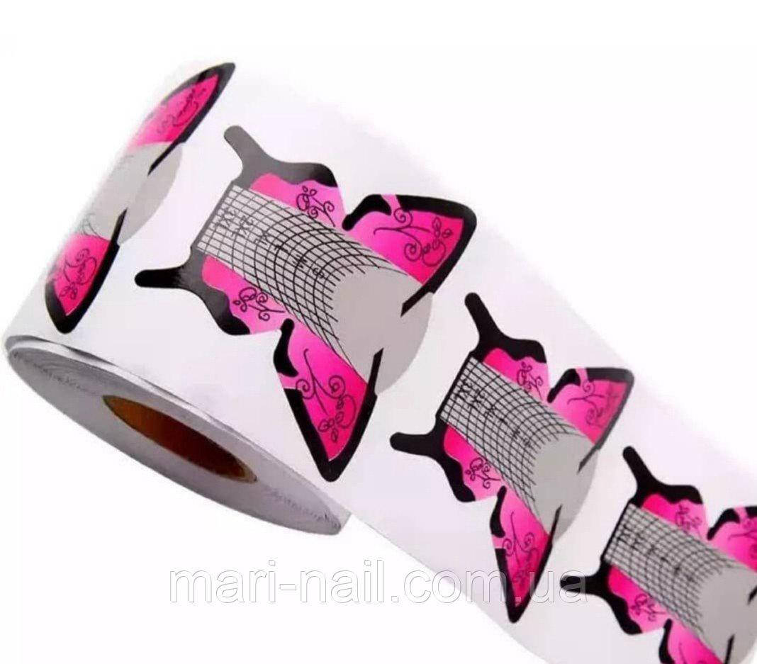 

Паперові форми"Метелик звичайний" 50 шт., Розовый