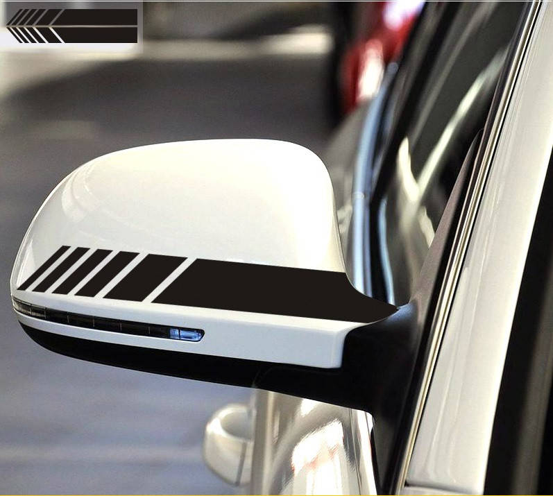 

Наклейка на зеркало авто AIWA черный 02522