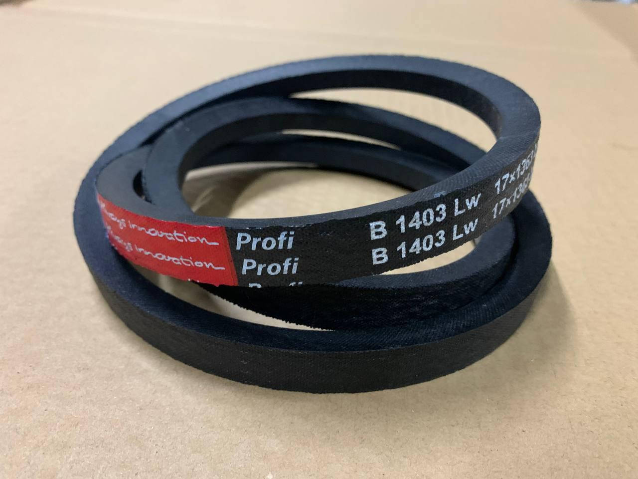 

Ремень B-1403 генератора ЮМЗ (Д-65) (пр-во Rubena)