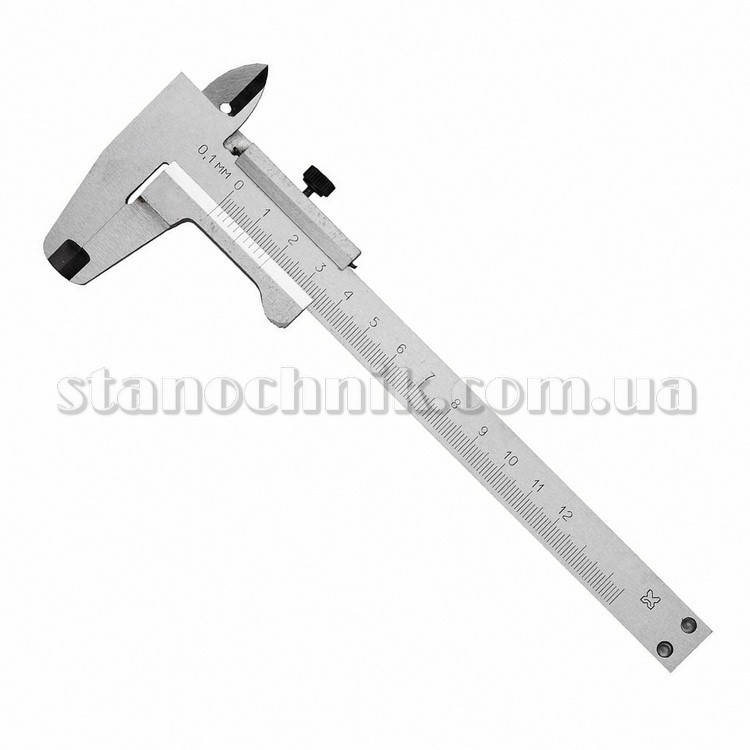 

Штангенциркуль ШЦ-І-150-0,1 кл.2 СТИЗ