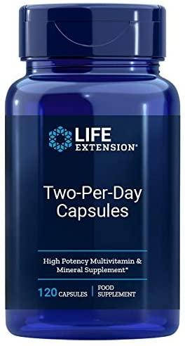 

Комплекс витаминов и минералов Life Extension Two-Per-Day Capsules 120 капсул