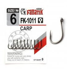 

Гачок Fanatik CARP FK-1011 №6 (9шт)