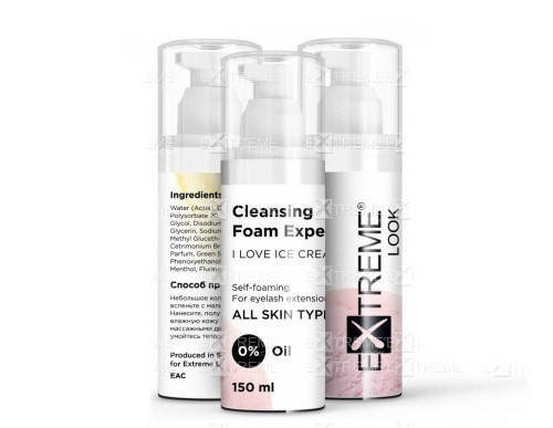 

Пенка для умывания Extreme Look
