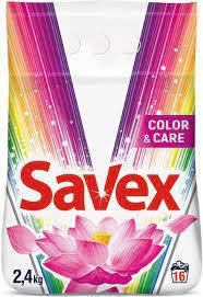 

Savex Пральний порошок Color&Care авт 2,4кг